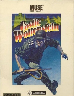 Castle Wolfenstein Poster