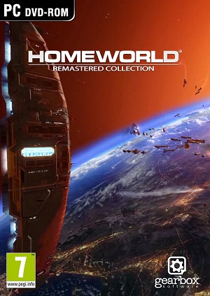Homeworld Remastered Collection Poster