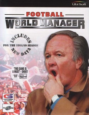 Football World Manager 2000 Poster