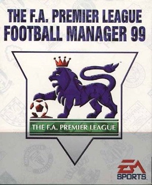 The F.A. Premier League Football Manager 99 Poster