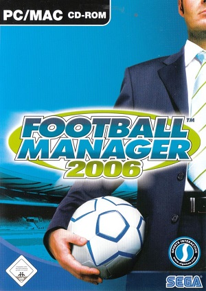 Football Manager 2006 Poster