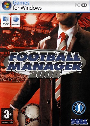 Football Manager 2008 Poster
