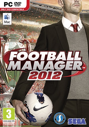 Football Manager 2012 Poster