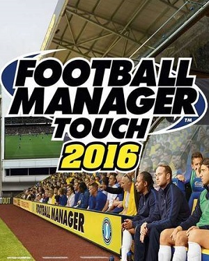 Football Manager Touch 2016 Poster