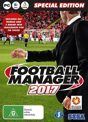 Football Manager 2017 Poster