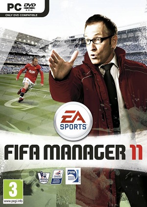 FIFA Manager 11 Poster