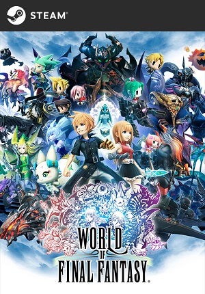 World of Final Fantasy Poster