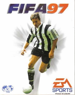 FIFA Soccer 97 Poster