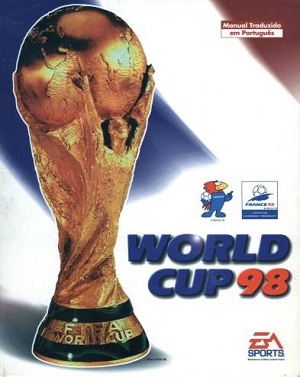 World Cup 98 Poster