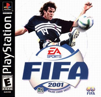 FIFA 2001: Major League Soccer Poster