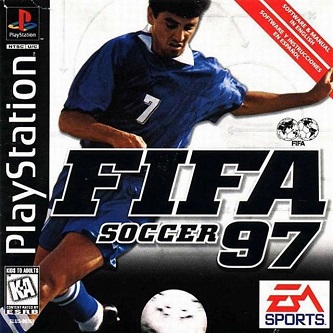 FIFA Soccer 97 Poster