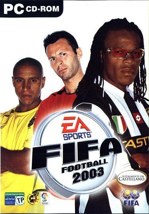 FIFA Soccer 2003 Poster