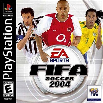 FIFA Soccer 2004 Poster