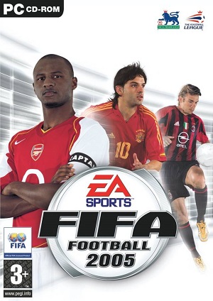 FIFA Soccer 2005 Poster