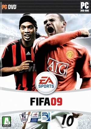 FIFA 09 Poster