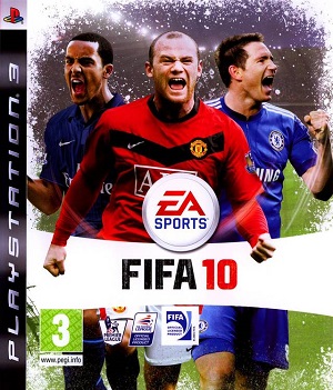 FIFA 10 Poster
