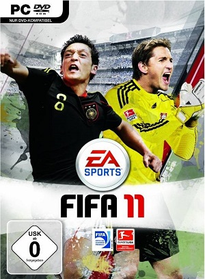 FIFA 11 Poster