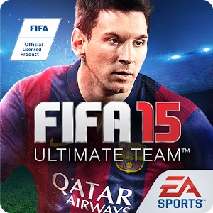 FIFA 15 Ultimate Team Poster