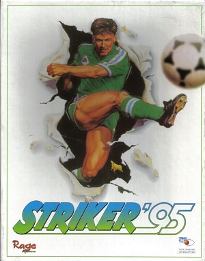 Striker '95 Poster