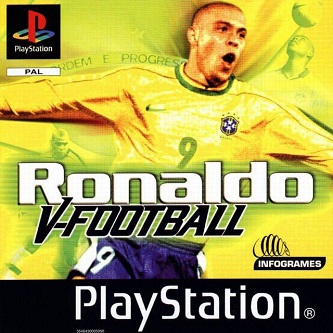 Ronaldo V-Football Poster