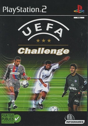 UEFA Challenge Poster