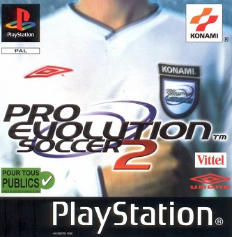 Pro Evolution Soccer 2 Poster