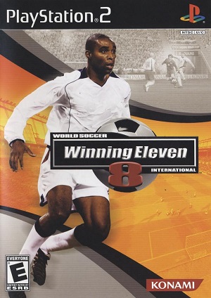 World Soccer: Winning Eleven 8 International Poster