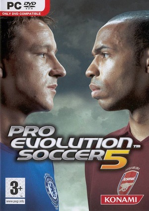 Pro Evolution Soccer 5 Poster