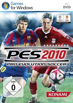 Pro Evolution Soccer 2010 Poster