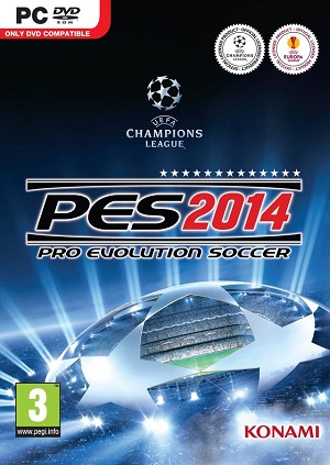 Pro Evolution Soccer 2014 Poster