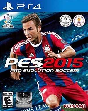 Pro Evolution Soccer 2015 Poster
