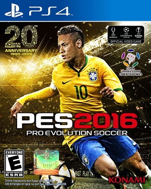 Pro Evolution Soccer 2016 Poster