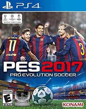 Pro Evolution Soccer 2017 Poster