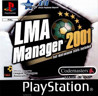 LMA Manager 2001 Poster