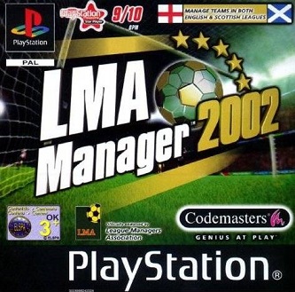 LMA Manager 2002 Poster