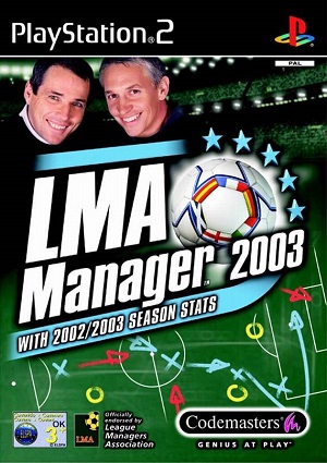 LMA Manager 2003 Poster