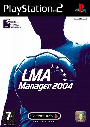 LMA Manager 2004 Poster