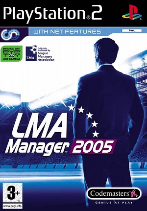 LMA Manager 2005 Poster