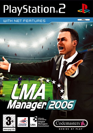 LMA Manager 2006 Poster