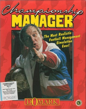 Championship Manager Poster