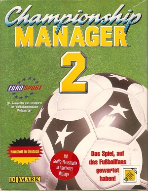 Championship Manager 2 Poster