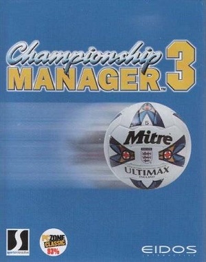 Championship Manager 3 Poster