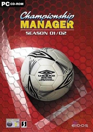 Championship Manager 2001/2002 Poster