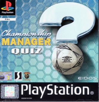 Championship Manager Quiz Poster