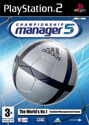 Championship Manager 5 Poster