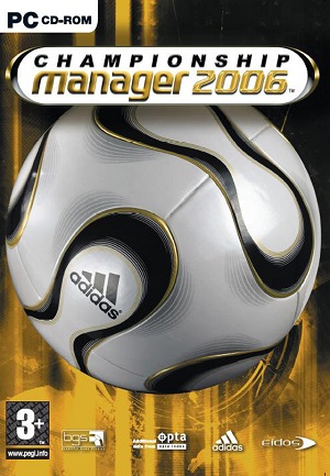 Championship Manager 2006 Poster