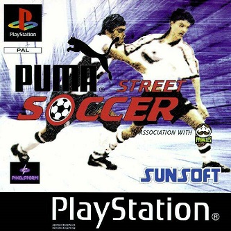 Puma Street Soccer Poster