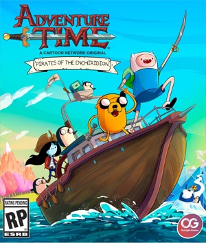 Adventure Time: Pirates of the Enchiridion Poster