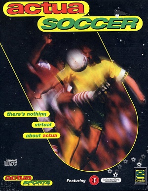 Actua Soccer Poster