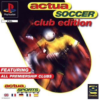 Actua Soccer: Club Edition Poster